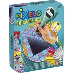 Pixelo: Illusion 3D - set creativ