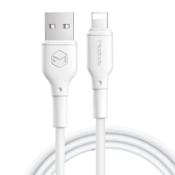 Mcdodo Cablu White Series Lightning White (1.2m)-T.Verde 0.1 lei/buc