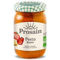 Pesto BIO autentic cu rosii uscate si parmezan Prosain