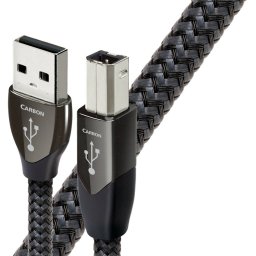 Cablu USB A-B AudioQuest Carbon