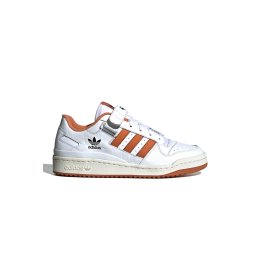 ADIDAS Sneakers Forum Low Ftwwht/Hazcop/Cwhite HQ8824 white