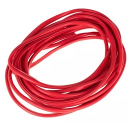 Banda ROSIE de protectie auto pentru usi din cauciuc 5M