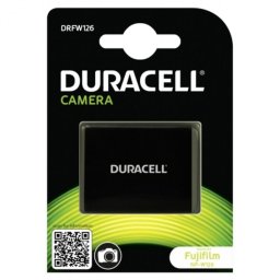 Duracell Li-Ion Battery 1140mAh for Fujifilm NP-W126