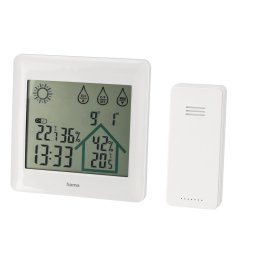 Action" Weather Station, white