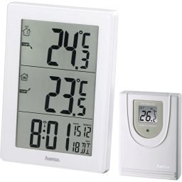 EWS-3000" Weather Station, white