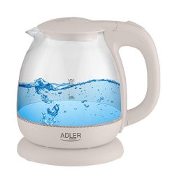 Fierbator Adler AD 1283C Kettle, Glass, 1L