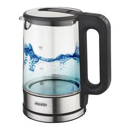 Fierbator Mesko MS 1301b Kettle, Electric, Power 1850 W, Capacity 1.7 L, Black