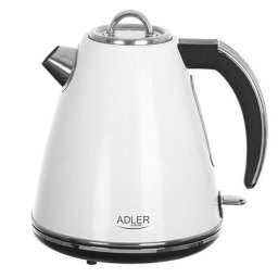 Fierbator Adler AD 1343 Kettle, Electric, Power 2200W, Capacity 1.5 L, White