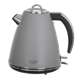 Fierbator Adler AD 1343g Kettle, Electric, Power 2200W, Capacity 1.5 L, Grey