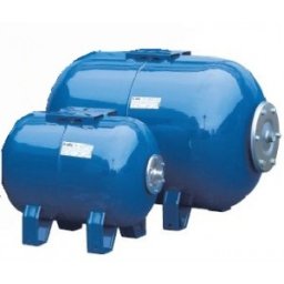 Vas expansiune orizontal 150L Aquasystem