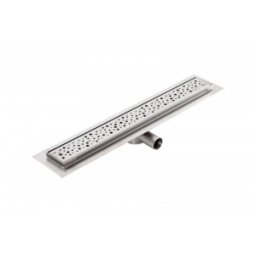 Rigola dus inox 600x70