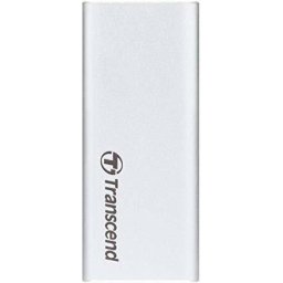SSD Extern ESD240C 480GB USB 3.1 "TS480GESD240C" - Citire 520 MB/s, Scriere 460 MB/s, 10 Gbps, Argintiu