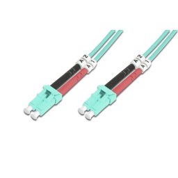 DIGITUS DK-2533-02/3 Fiber Optic Patch Cord LC/LC duplex 2m Multimode OM3 "DK-2533-02/3
