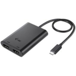 i-tec adapter USB-C> Dual HDMI 4K (black)