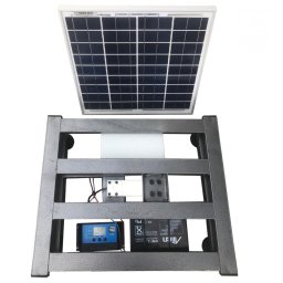Cantar apicol electronic cu SMS si panou fotovoltaic
