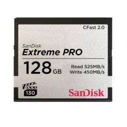 Card memorie CFast 2.0 EXTREME PRO 2.0 128 GB 525MB/s VPG130