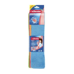 Set lavete Microfiber Blue,Green,Orange,Red 4 pc(s) 141413