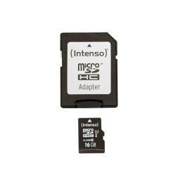Card memorie Intenso microSD 16GB 10/45 UHS-I