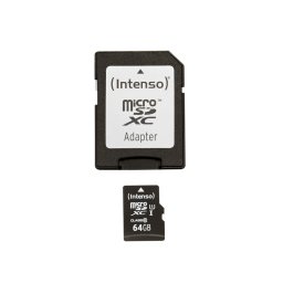 Card memorie Intenso microSD 64GB 10/45 UHS-I