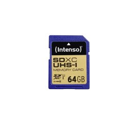 Card memorie Intenso SD 64GB 10/45 Secure Digital UHS-I