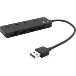 i-tec Metal HUB 4 Port 4x USB fast charge - U3CHARGEHUB4