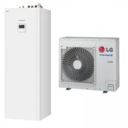 Pompa de caldura aer-apa cu boiler incorporat LG Therma V IWT 9 kW