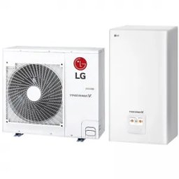Pompa de caldura aer-apa LG Therma V Split 9 kW