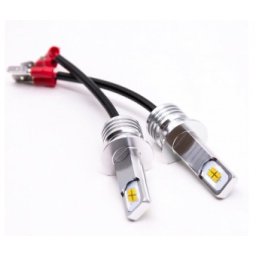 Set 2 becuri LED pentru faruri H1 X1 12V-24V Alb 6000k KRU089