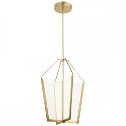 Candelabru Calters QN-CALTERS-P-L-CG, 72,3W LED, H:min 97,7 cm - max 204,4 cm, L:52,8 cm, metal auriu