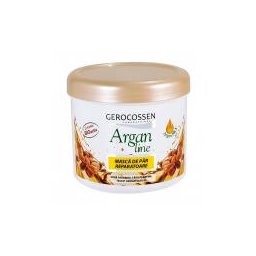 Masca reparatoare pentru par deshidratat/uscat, cu ulei de argan si ulei de ricin 450ml ARGAN BIO