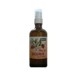 Ulei de jojoba cu pompita 100ml HERBALSANA