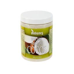 Ulei din nuca de cocos 1000ml ADAMS SUPPLEMENTS
