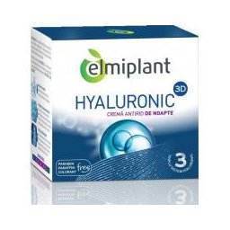 Crema antirid de noapte 50ml HYALURONIC 3D
