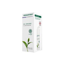 Gel antiacneic cu ulei de tea tree 50ml VIVA NATURA