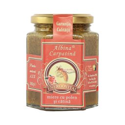 Energo-vital din miere cu polen si catina 360gr ALBINA CARPATINA