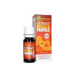 Extract moale de propolis 70% 10ml BIOREMED