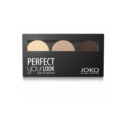 Fard de pleoape trio perfect your look (paleta 300) 5gr JOKO