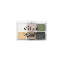 Paleta 6 farduri de pleoape i love it 023 elegance 8.5gr VIRTUAL EYE SHADOW