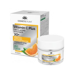 Crema antirid hidratanta 30 + vit c 50ml VITAMIN C PLUS