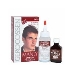 Sampon colorant men saten 25ml GEROCOSSEN