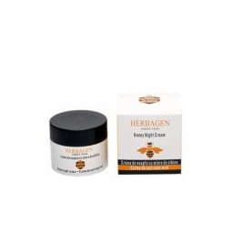 Crema de noapte cu miere de albine bio 50ml HERBAGEN