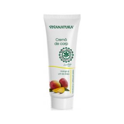 Crema corp mango si unt de shea 250ml VIVA NATURA