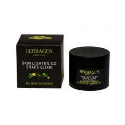 Crema elixir din struguri cu efect de luminozitate 50gr HERBAGEN