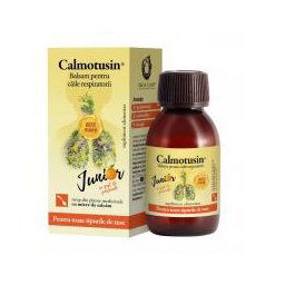Calmotusin junior sirop balsam cu gust de portocale 100ml DACIA PLANT