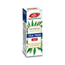 Ulei esential de tea tree 100% pur definit botanic si biochimic 10ml FARES