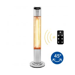 Radiator pentru exterior TROTEC IRS 2050 E, Putere 2000W, Telecomanda, Protectie IP25