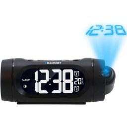 Radio cu ceas CRP9BK FM Dual Alarm Termometru Proiector USB Black