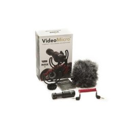 Microfon RØDE VideoMicro Black Digital camera microphone