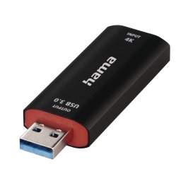 Hama Video Recording Stick USB plug - HDMI socket 4K