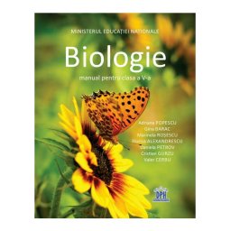 Biologie - Manual pentru clasa a V-a